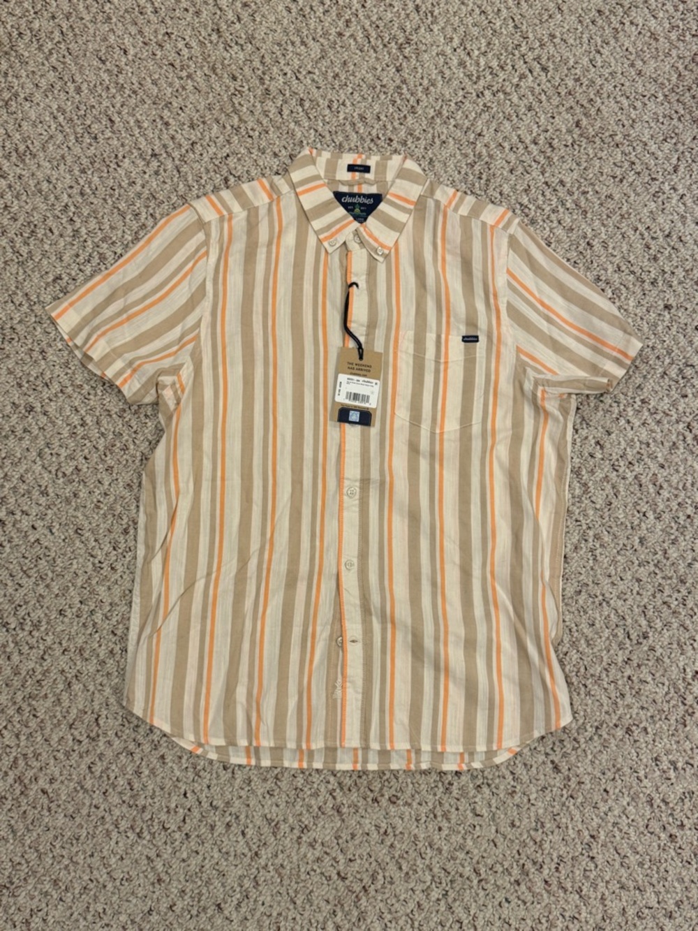 Chubbies Button Up Shirt